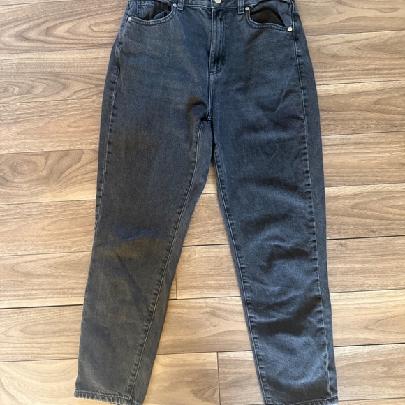 Dynamite | Size 27 | Claudia Mom Jeans Black Wash - Picture 2 of 6